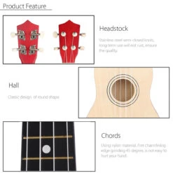 21inch Ukulele 4 Strings Colorful Mini Guitar Musical Educational Instrument Toys For Kids Adult 12 21inch Ukulele 4 Strings Colorful Mini Guitar Musical Educational Instrument Toys For Kids Adult -Children Toys Sale 21inUkulele4Strings 6