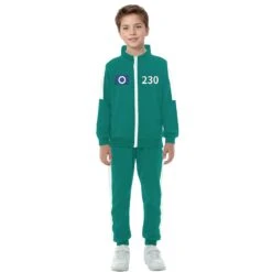 Game Players Costume Green Unisex Jacket And Pants Casual Suit For Kids And Adults -Children Toys Sale 230 e5867ff9 46ec 4fbf 9b71 a10bffc5e582