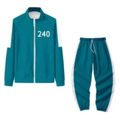 Kids And Adult Game Costume Unisex Jacket Pants Suit Casual Clothes Full Set 15 Kids And Adult Game Costume Unisex Jacket Pants Suit Casual Clothes Full Set -Children Toys Sale 240