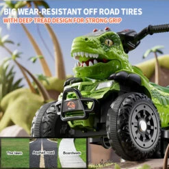 Toddler 12V Dinosaur Ride-on Car 4-wheel Dual Drive ATV Parental Remote Control Electric Car 23 Toddler 12V Dinosaur Ride-on Car 4-wheel Dual Drive ATV Parental Remote Control Electric Car -Children Toys Sale 24E3341B6CB0F3D1F567ADC82AFBBB41 5bcb00cb 8439 4577 aa6e 6f7111912ee9