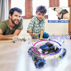 Gesture Sensing RC Stunt Car 360 Rotating Off-Road 4WD Remote Control Car -Children Toys Sale 25e8ca29 2a75 4b50 a1e9 d40edd8b9ce4