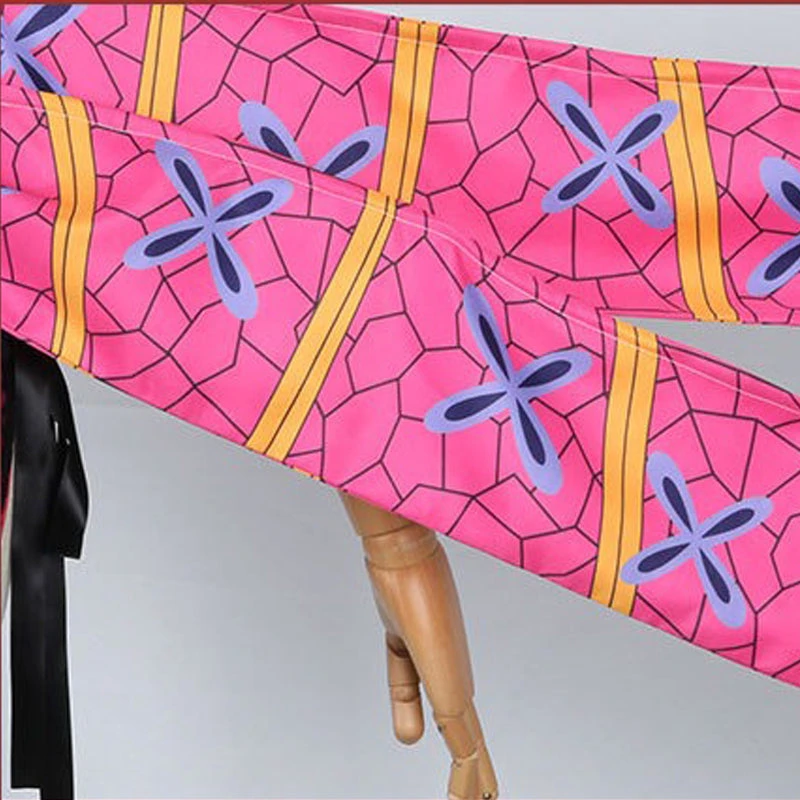 Sexy Daki Cosplay Outfit Daki Battle Uniform Halloween Party Costume With Headwear 7 Sexy Daki Cosplay Outfit Daki Battle Uniform Halloween Party Costume With Headwear - Image 7