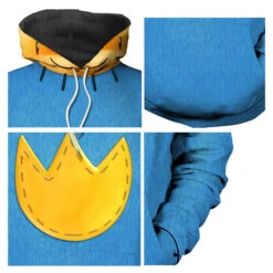 Kids Unisex Dog Hoodie Boys Girls Blue Hooded Sweatshirt For Daily Wear -Children Toys Sale 2 6debb7e2 765d 47d0 b54f 955f2b3f409d 1