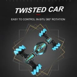 2.4G 4WD RC Watch Gesture Induction Off-Road Deformation 360° Rotation Car Twist Stunt Vehicle -Children Toys Sale 2 8fb56761 0cb3 4881 8a15 f8e03ad25b21