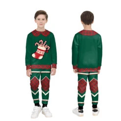 Kids Christmas Sweatshirt Boys Girls Long Sleeve Xmas Pullover Shirt And Pants Set For 4-8 Years -Children Toys Sale 2 b240bd18 4221 49a8 9679 e005e8768cc3