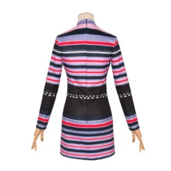 Women's Astrid Deetz Costume Striped Purple Dress For Halloween Cosplay -Children Toys Sale 2 c1c737fc 9444 4cd3 9a72 ffdb5194f955