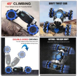 Gesture Sensing RC Stunt Car 360 Rotating Off-Road 4WD Remote Control Car -Children Toys Sale 2 d9c77553 d1f2 4c52 833a 8b219fa873a1