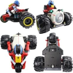 2.4Ghz RC Car Dirt Bike Amphibious Motorcycle Stunt Racing Vehicle Model For Children's Gift -Children Toys Sale 2 eb6c06e3 bd35 476b b045 e6a446baf131