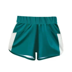 Girls 2PCS Players Costume Green Cropped T-shirt And Shorts For Sport -Children Toys Sale 2 f5856a04 351f 4c2b 9d08 bca3663976b7