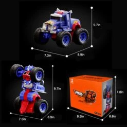 2 In 1 Deformed Remote Control Car 360° Drift Robot 4WD Off-road Climbing Vehicle 19 2 In 1 Deformed Remote Control Car 360° Drift Robot 4WD Off-road Climbing Vehicle -Children Toys Sale 2 in1 Deformed Remote Control Car 10