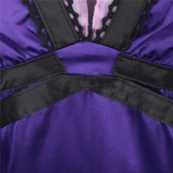 Sexy Tifa Dress FF7 Lockhart Purple Backless Party Dress Halloween Carnival Outfit -Children Toys Sale 2d62cebce6