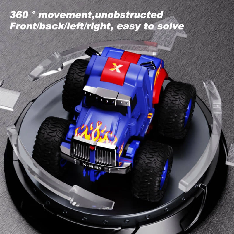 2 In 1 Deformed Remote Control Car 360° Drift Robot 4WD Off-road Climbing Vehicle 4 2 In 1 Deformed Remote Control Car 360° Drift Robot 4WD Off-road Climbing Vehicle - Image 4