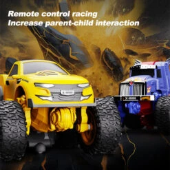2 In 1 Deformed Remote Control Car 360° Drift Robot 4WD Off-road Climbing Vehicle 14 2 In 1 Deformed Remote Control Car 360° Drift Robot 4WD Off-road Climbing Vehicle -Children Toys Sale 2in1 Deformed Remote Control Car 2