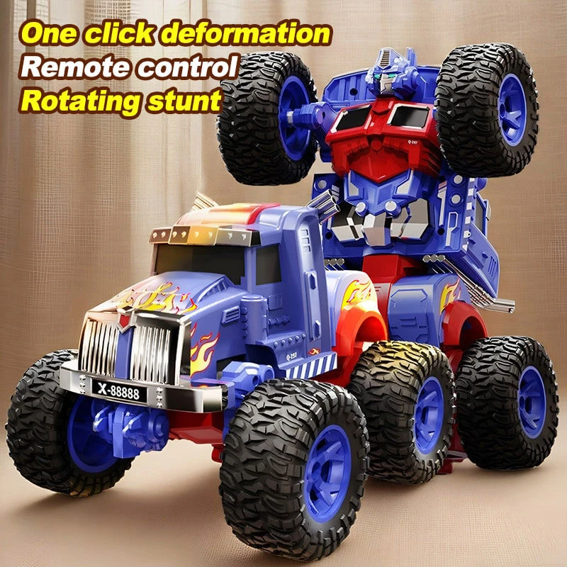 2 In 1 Deformed Remote Control Car 360° Drift Robot 4WD Off-road Climbing Vehicle 3 2 In 1 Deformed Remote Control Car 360° Drift Robot 4WD Off-road Climbing Vehicle - Image 3
