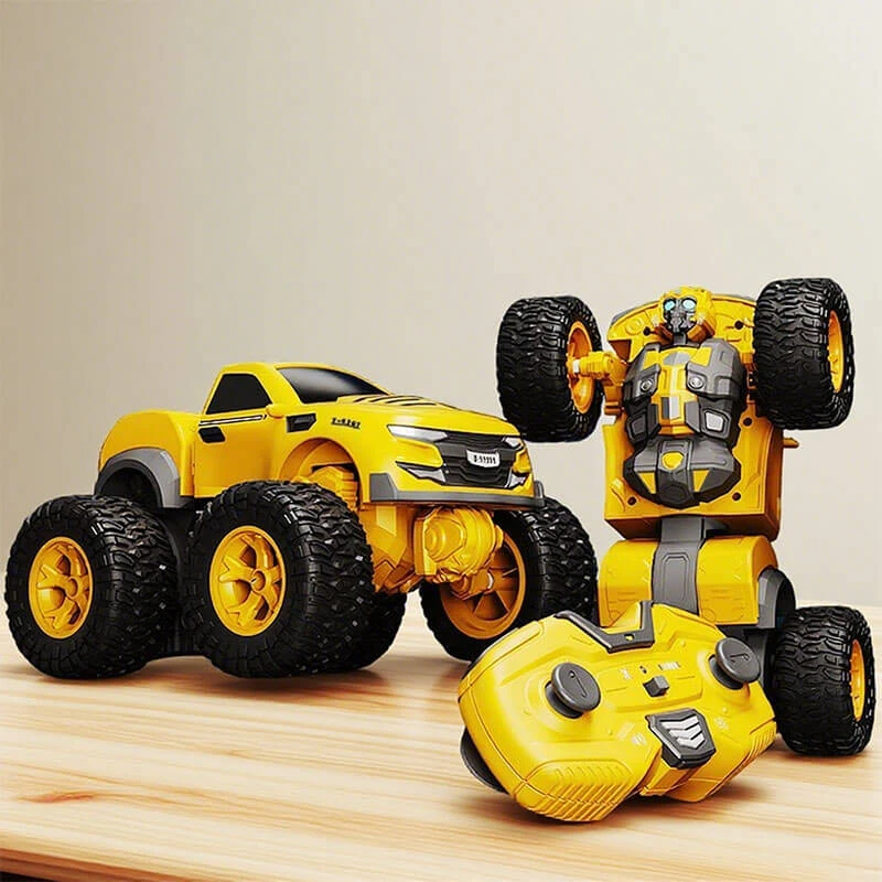 2 In 1 Deformed Remote Control Car 360° Drift Robot 4WD Off-road Climbing Vehicle 2 2 In 1 Deformed Remote Control Car 360° Drift Robot 4WD Off-road Climbing Vehicle - Image 2