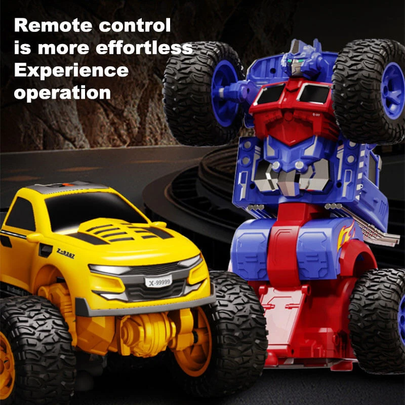 2 In 1 Deformed Remote Control Car 360° Drift Robot 4WD Off-road Climbing Vehicle 7 2 In 1 Deformed Remote Control Car 360° Drift Robot 4WD Off-road Climbing Vehicle - Image 7