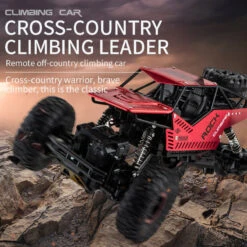 Kids 2 In 1 Off-Road Climbing Truck 4WD All Terrains RC Monster Trucks Crawler 2.4GHz Electric Toys -Children Toys Sale 2in1 Off Road Climbing Truck 1