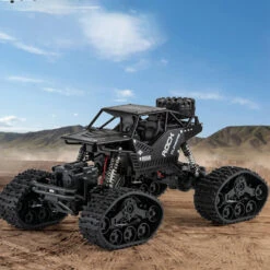 Kids 2 In 1 Off-Road Climbing Truck 4WD All Terrains RC Monster Trucks Crawler 2.4GHz Electric Toys -Children Toys Sale 2in1 Off Road Climbing Truck 10