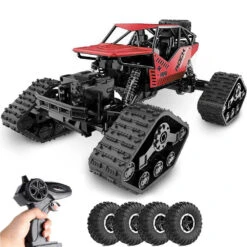 Kids 2 In 1 Off-Road Climbing Truck 4WD All Terrains RC Monster Trucks Crawler 2.4GHz Electric Toys -Children Toys Sale 2in1 Off Road Climbing Truck 11