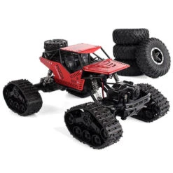 Kids 2 In 1 Off-Road Climbing Truck 4WD All Terrains RC Monster Trucks Crawler 2.4GHz Electric Toys -Children Toys Sale 2in1 Off Road Climbing Truck 2