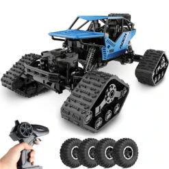 Kids 2 In 1 Off-Road Climbing Truck 4WD All Terrains RC Monster Trucks Crawler 2.4GHz Electric Toys -Children Toys Sale 2in1 Off Road Climbing Truck 4