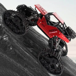 Kids 2 In 1 Off-Road Climbing Truck 4WD All Terrains RC Monster Trucks Crawler 2.4GHz Electric Toys -Children Toys Sale 2in1 Off Road Climbing Truck 6