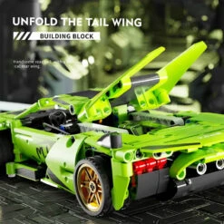 2 In 1 Rambo Transformation Robot Car Building Blocks DIY Kit Car Model Building Kit -Children Toys Sale 2in1 Transformation Robot Car Building Blocks 2