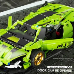 2 In 1 Rambo Transformation Robot Car Building Blocks DIY Kit Car Model Building Kit -Children Toys Sale 2in1 Transformation Robot Car Building Blocks 3