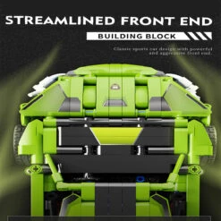 2 In 1 Rambo Transformation Robot Car Building Blocks DIY Kit Car Model Building Kit -Children Toys Sale 2in1 Transformation Robot Car Building Blocks 7