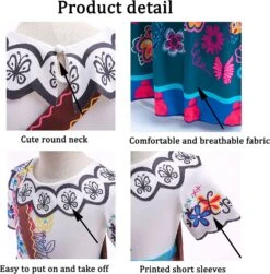 Girls Mirabel Light Up Dress Princess Glowing LED Fancy Costume For Dress Up Size 3T-10 -Children Toys Sale 3 818N7 O9L9L. AC UL1500 1024x1024 2x 0c20b543 7128 41de b933 f49d80407c53