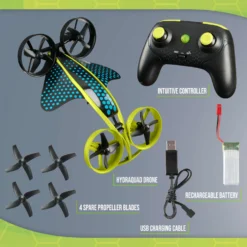 Hybrid Stunt Drone 3-in-1 Air To Water Quadcopter Remote Control Flying Toy/Diving Boat/Racing Car For Kids 19 Hybrid Stunt Drone 3-in-1 Air To Water Quadcopter Remote Control Flying Toy/Diving Boat/Racing Car For Kids -Children Toys Sale 3 in 1 Hybrid Stunt Drone 7 scaled