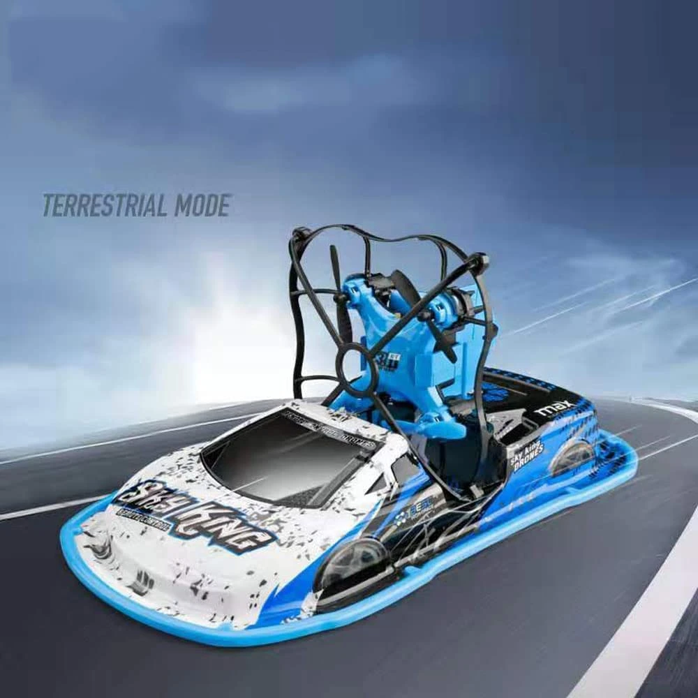RC Mini Drone Boat Car Triphibian Vehicle Helicopter Drone Quadrocopter Remote Control Toy 5 RC Mini Drone Boat Car Triphibian Vehicle Helicopter Drone Quadrocopter Remote Control Toy - Image 5