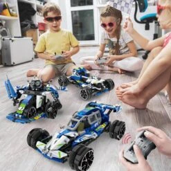 3 In 1 STEM RC Robot Car Building Blocks DIY Kit 4WD Remote Control APP Programming Drift Robot Car 18 3 In 1 STEM RC Robot Car Building Blocks DIY Kit 4WD Remote Control APP Programming Drift Robot Car -Children Toys Sale 3 in 1 rc robot car building blocks 2