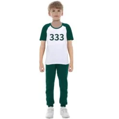 Kids Players T-shirt And Pants Green Daily Cosplay Costume -Children Toys Sale 333 f01eb493 d9c3 422b 911d 76b447a5b31e