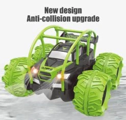 4WD Amphibious RC Off-Road 360° Flip And Spin Anti-Collision Stunt Dump Truck Racing Car -Children Toys Sale 360DegreeSpinsOffRoadWaterproofRacingCar 6