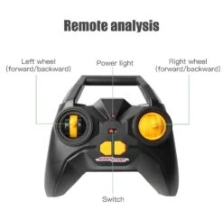 4WD Amphibious RC Off-Road 360° Flip And Spin Anti-Collision Stunt Dump Truck Racing Car -Children Toys Sale 360DegreeSpinsOffRoadWaterproofRacingCar 8