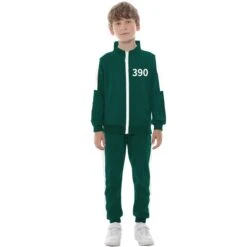 Game 2 Kids Player Tracksuit 2PCS Sweatshirt And Pants For Cosplay -Children Toys Sale 390