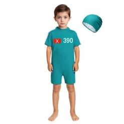 Kids Game Player Swimsuit Green One-Piece Swimwear Jumpsuit With Swimming Cape 29 Kids Game Player Swimsuit Green One-Piece Swimwear Jumpsuit With Swimming Cape -Children Toys Sale 390 6bfcd2db 452f 4ff5 8493 627750cc1eee