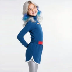 Kids Adults Zombies Costume Blue Addison Cut-out Tops And Shorts Suit For Halloween Carnival 16 Kids Adults Zombies Costume Blue Addison Cut-out Tops And Shorts Suit For Halloween Carnival -Children Toys Sale 3 09862389 c3e4 450f 95e9 70e76cac8c90