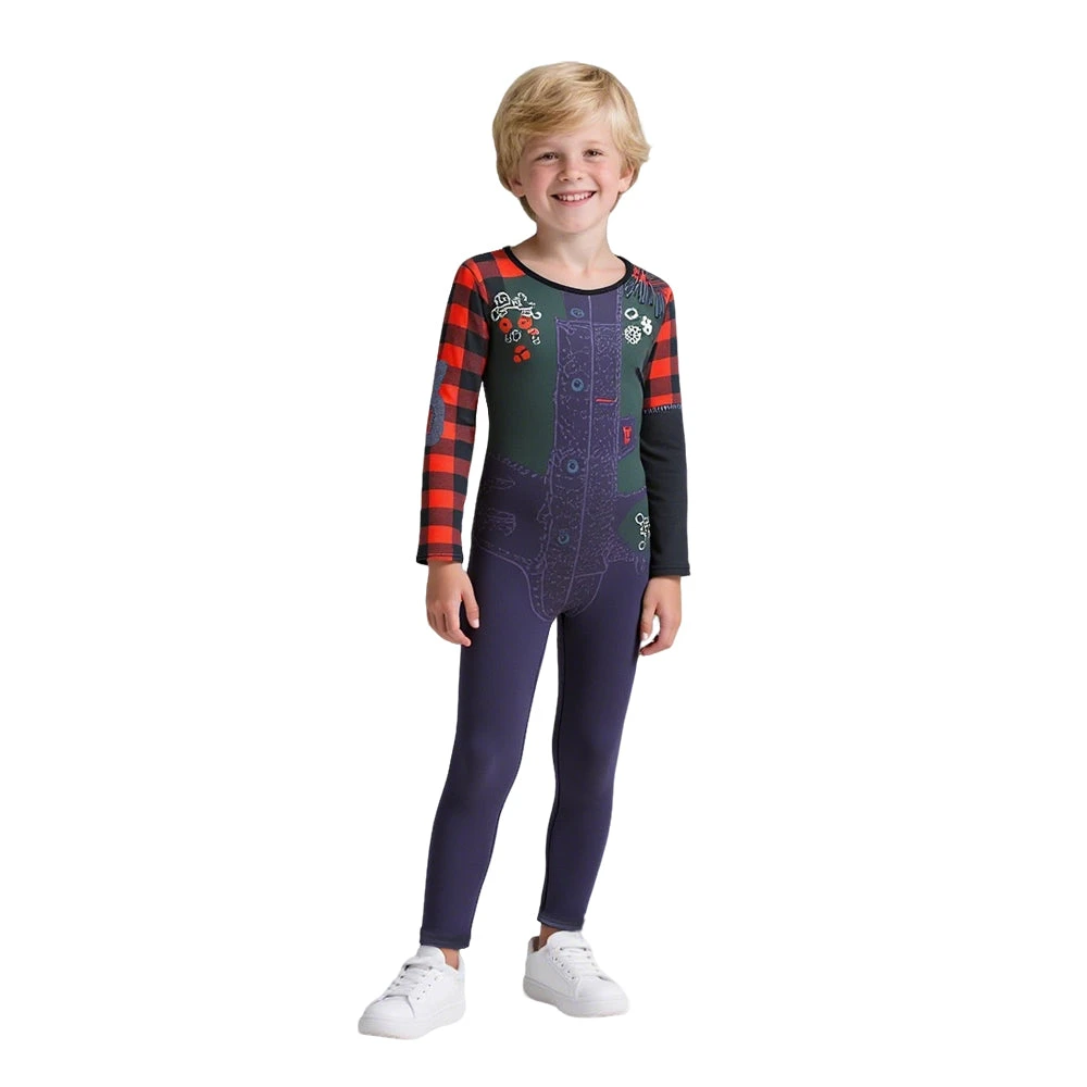 Kids Zombies Costume Zombie Boy Zed Jumpsuit Halloween Outfit For Cosplay Party 1 Kids Zombies Costume Zombie Boy Zed Jumpsuit Halloween Outfit For Cosplay Party