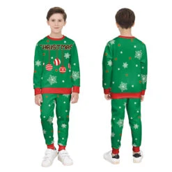 Kids Christmas Sweatshirt Boys Girls Long Sleeve Xmas Pullover Shirt And Pants Set For 4-8 Years -Children Toys Sale 3 f8b4a028 3dc6 40d3 bdac 40eb4251b5a2