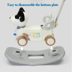 4-in-1 Rocking Horse Baby Dog Push Car With Detachable Balance Board 17 4-in-1 Rocking Horse Baby Dog Push Car With Detachable Balance Board -Children Toys Sale 4 in 1 Baby Rocking Horse 10 7779f1bc 9491 4e94 bc90 626bb10c7d60