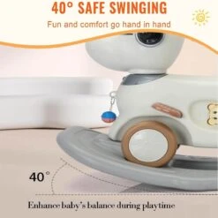 4-in-1 Rocking Horse Baby Dog Push Car With Detachable Balance Board 15 4-in-1 Rocking Horse Baby Dog Push Car With Detachable Balance Board -Children Toys Sale 4 in 1 Baby Rocking Horse 4 5804aa86 f793 4f15 8e49 3734327928a9