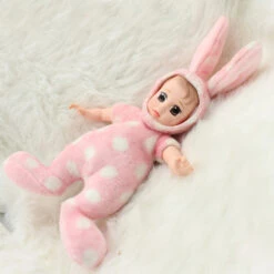 FD Simulated Doll Soft Silcone Sleep Baby Pacify To Sleep With Adorable Doll Children Doll Toy -Children Toys Sale 4081645075 2128699661