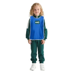 Kids The Final Game Costume Player 456 Green Tracksuit With Vest Full Set For Cosplay -Children Toys Sale 440 82daa0c1 bb1b 4cbd 8903 b8c91197f926