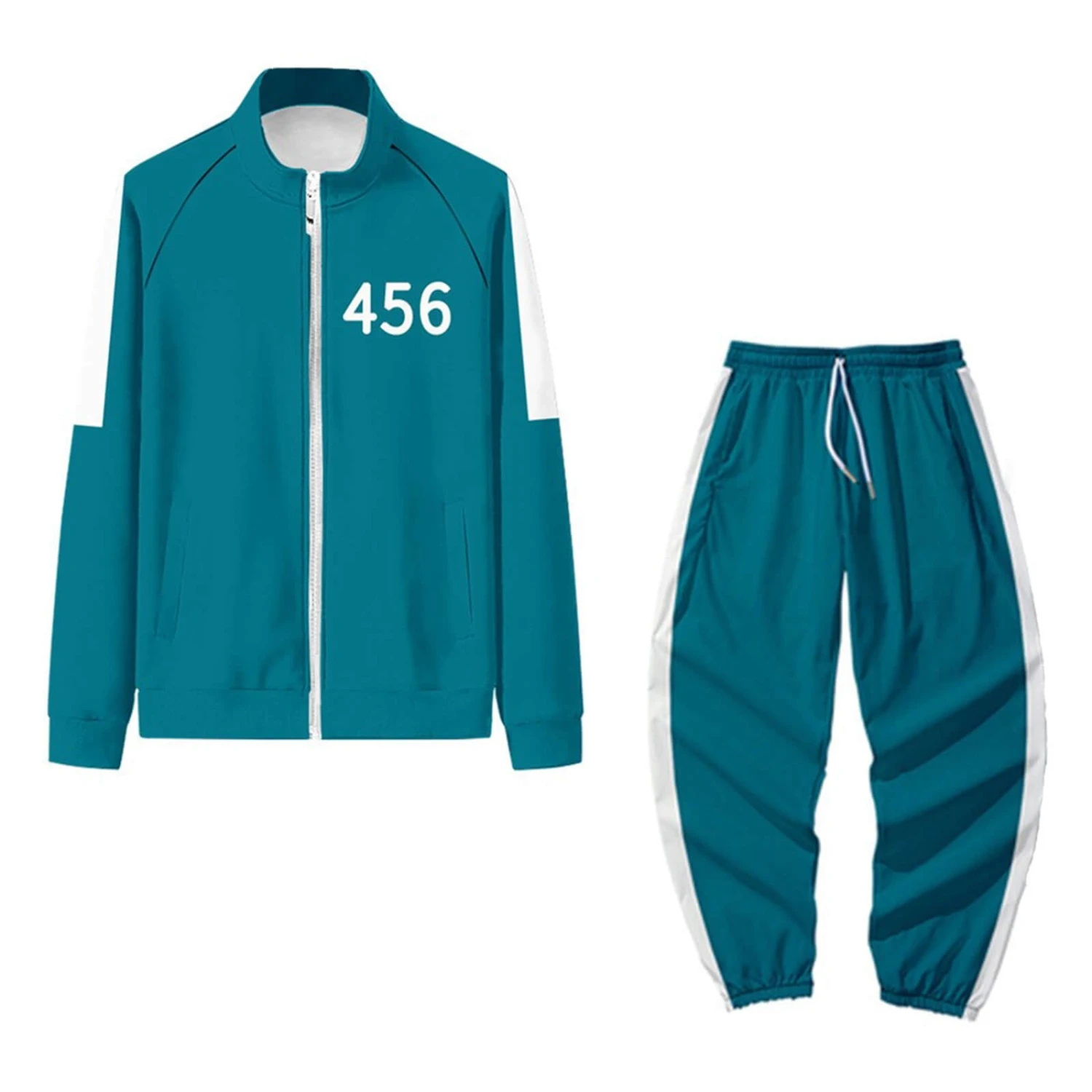 Kids And Adult Game Costume Unisex Jacket Pants Suit Casual Clothes Full Set 8 Kids And Adult Game Costume Unisex Jacket Pants Suit Casual Clothes Full Set - Image 8