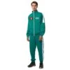 Game Players Costume Green Unisex Jacket And Pants Casual Suit For Kids And Adults