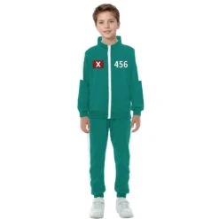 Game Players Costume Green Unisex Jacket And Pants Casual Suit For Kids And Adults -Children Toys Sale 456 891939b7 6b28 4292 b0cd d07156425892