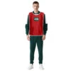 Adult Players Tracksuit With Vest Game 3 Green Costume For Halloween Cosplay