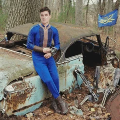 Fallout Vault 33 Costume Lucy Cosplay Outfit Blue Uniform Halloween Party Suit 26 Fallout Vault 33 Costume Lucy Cosplay Outfit Blue Uniform Halloween Party Suit -Children Toys Sale 465464321898 2f596b53 66ff 4d55 8892 d27b957265ce